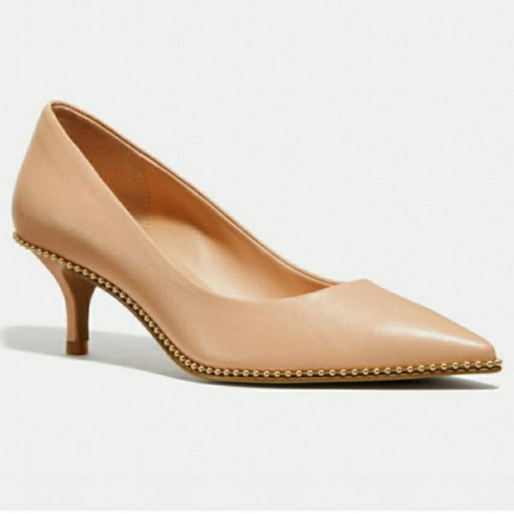 Coach Kitten Heels Size 8